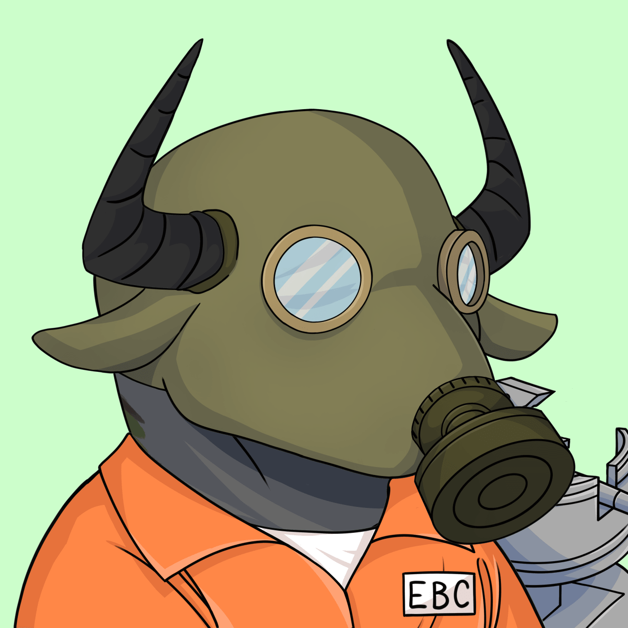 Image for Bull #1134 item