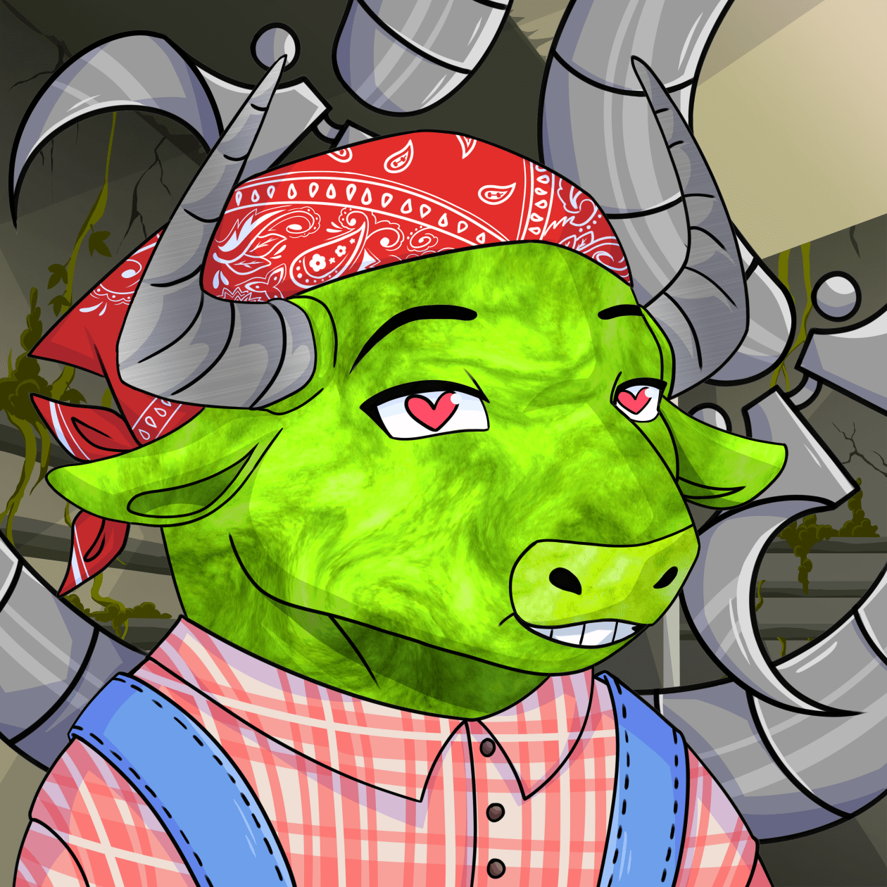 Image for Bull #2692 item