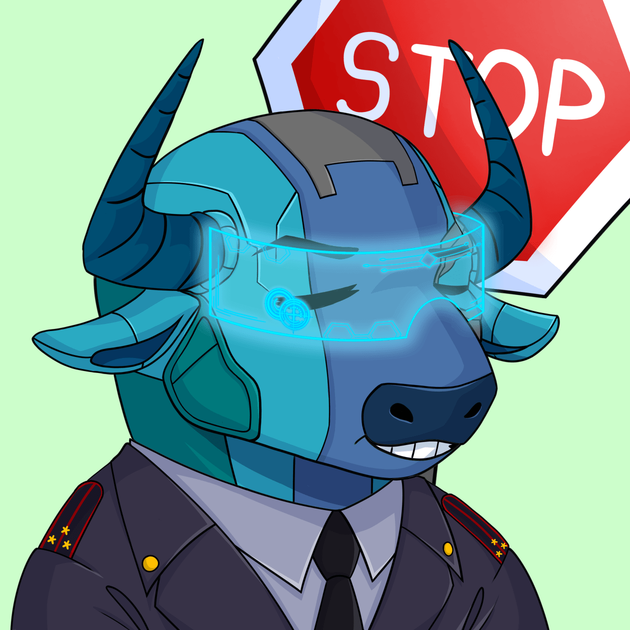 Image for Bull #540 item