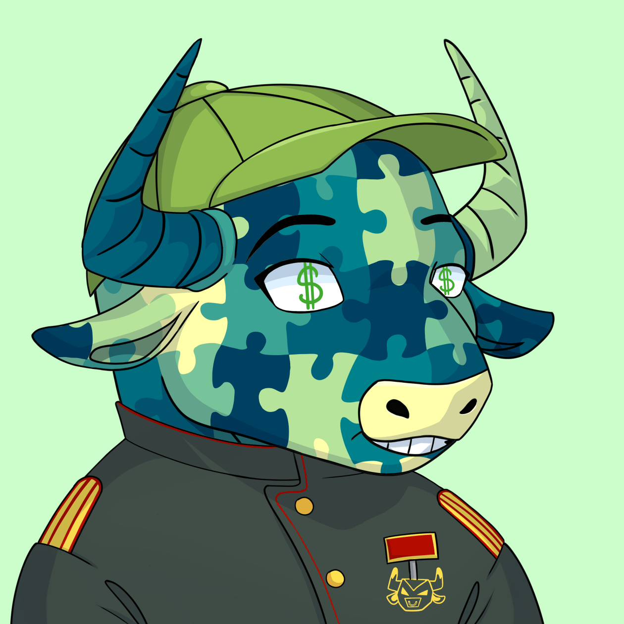 Image for Bull #3288 item