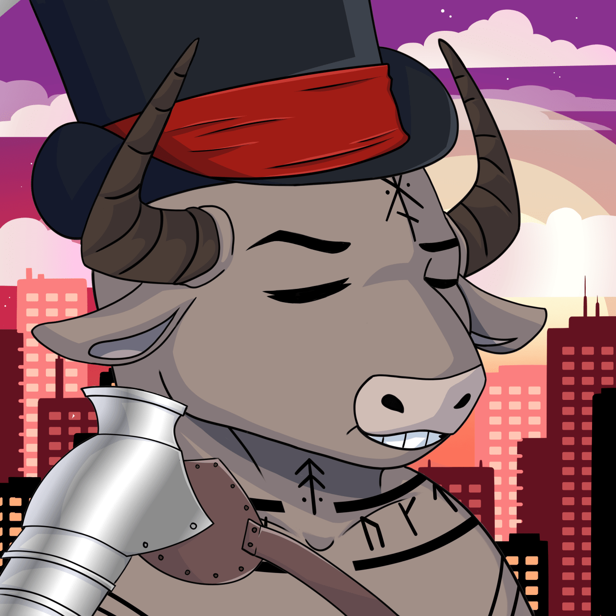 Image for Bull #1076 item