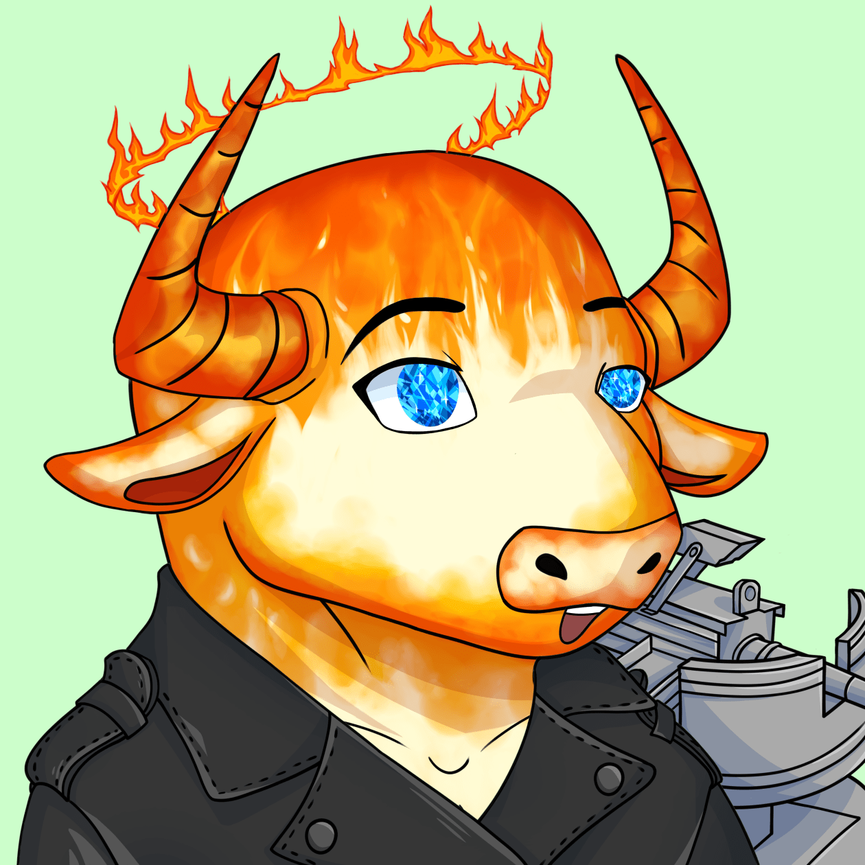 Image for Bull #3318 item