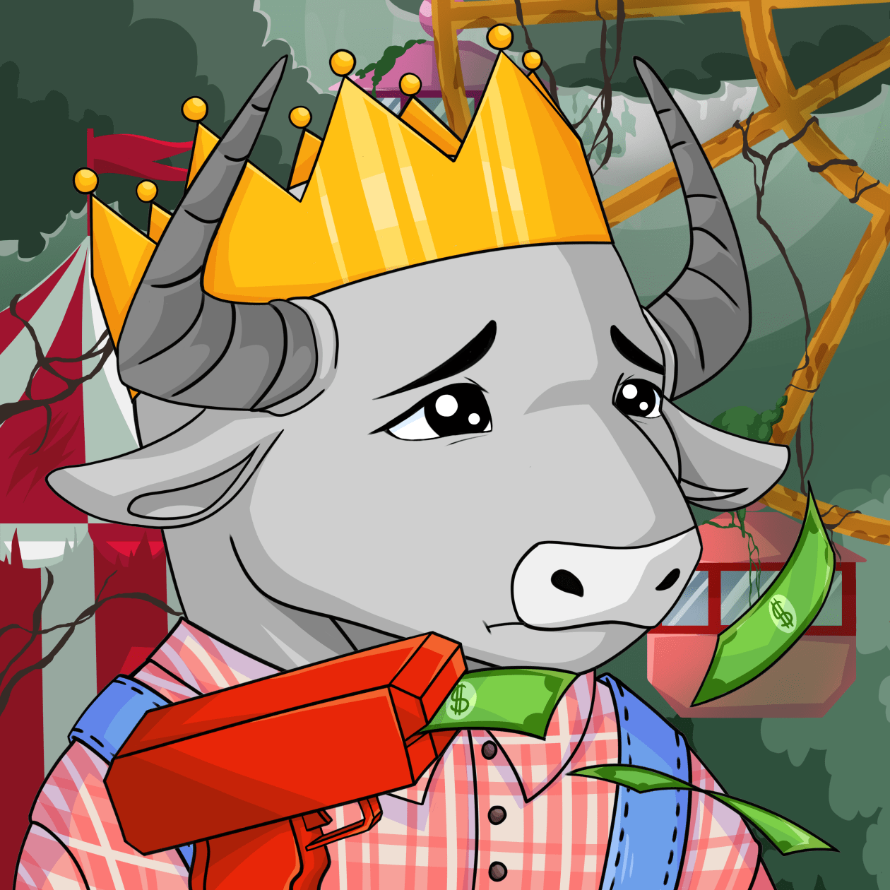 Image for Bull #3981 item