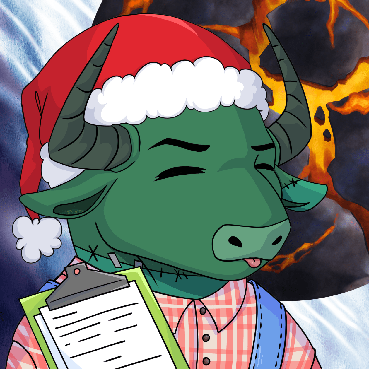 Image for Bull #4056 item