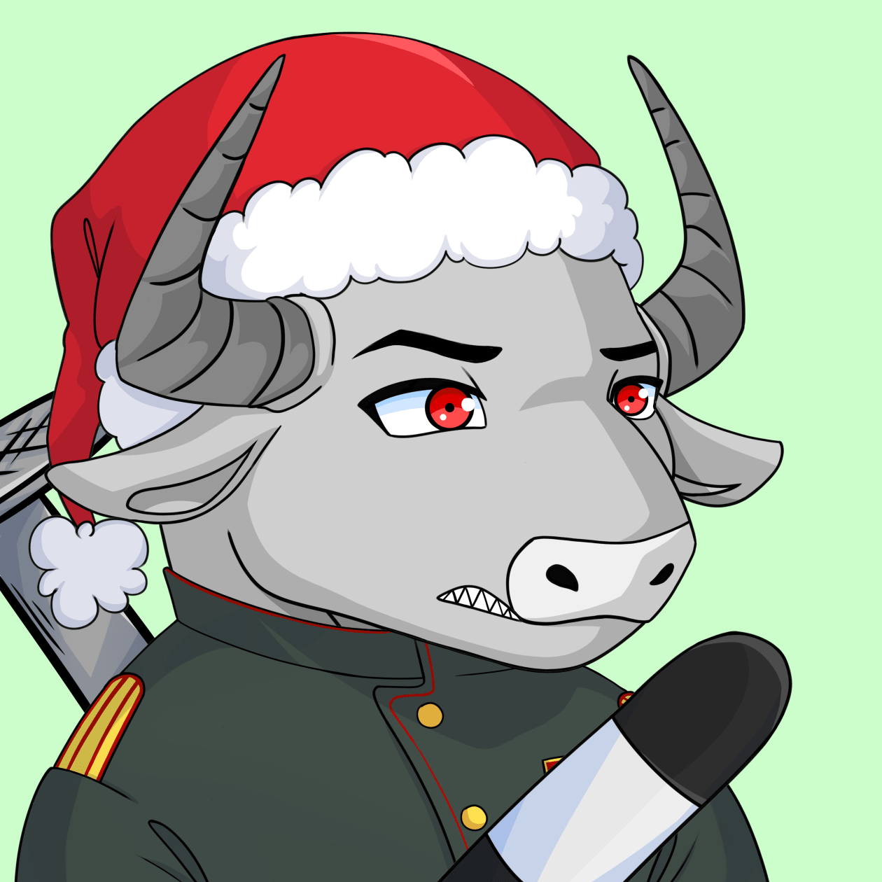 Image for Bull #1714 item