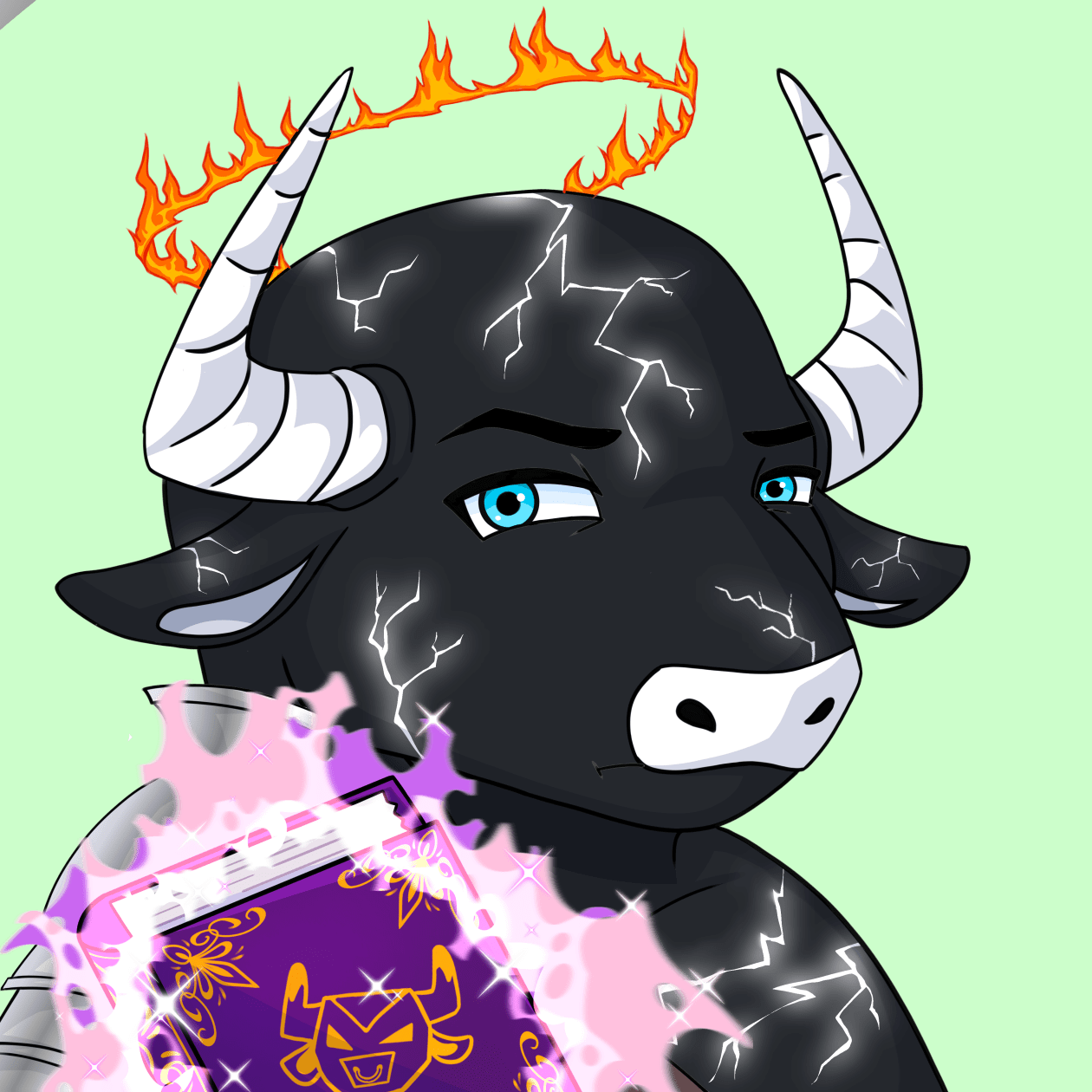 Image for Bull #2345 item
