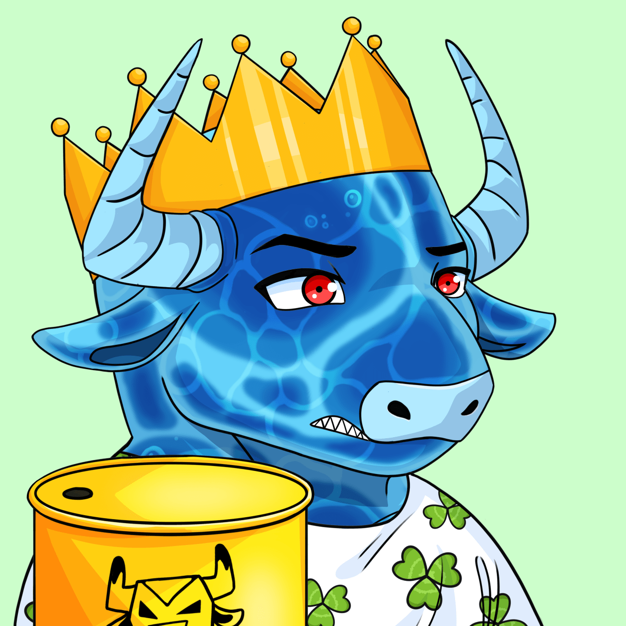 Image for Bull #1432 item