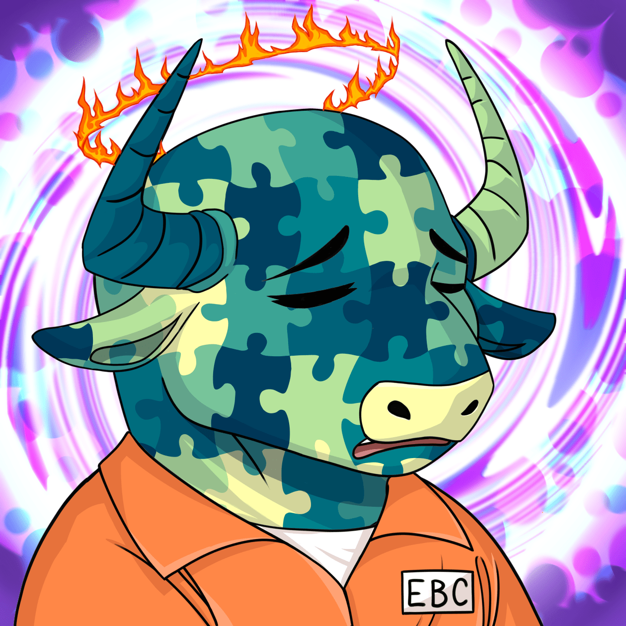 Image for Bull #1634 item