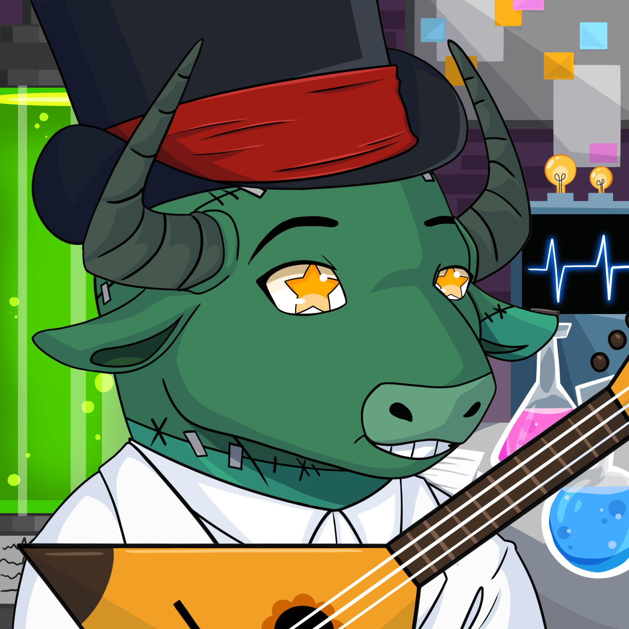 Image for Bull #1505 item