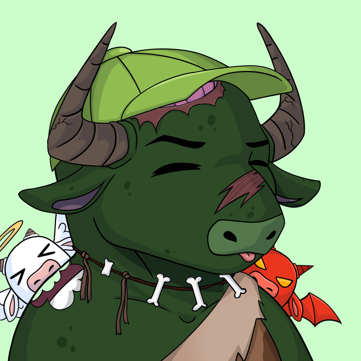 Image for Bull #3413 item
