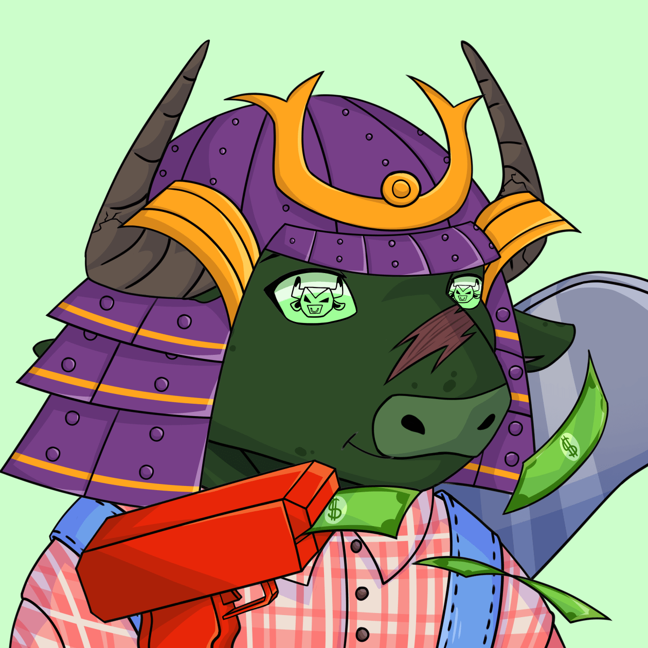 Image for Bull #4168 item