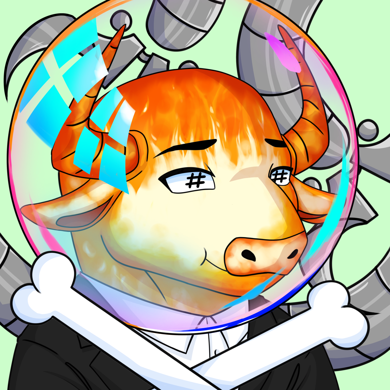Image for Bull #3043 item
