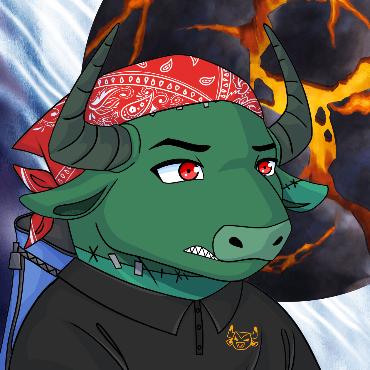 Image for Bull #3907 item