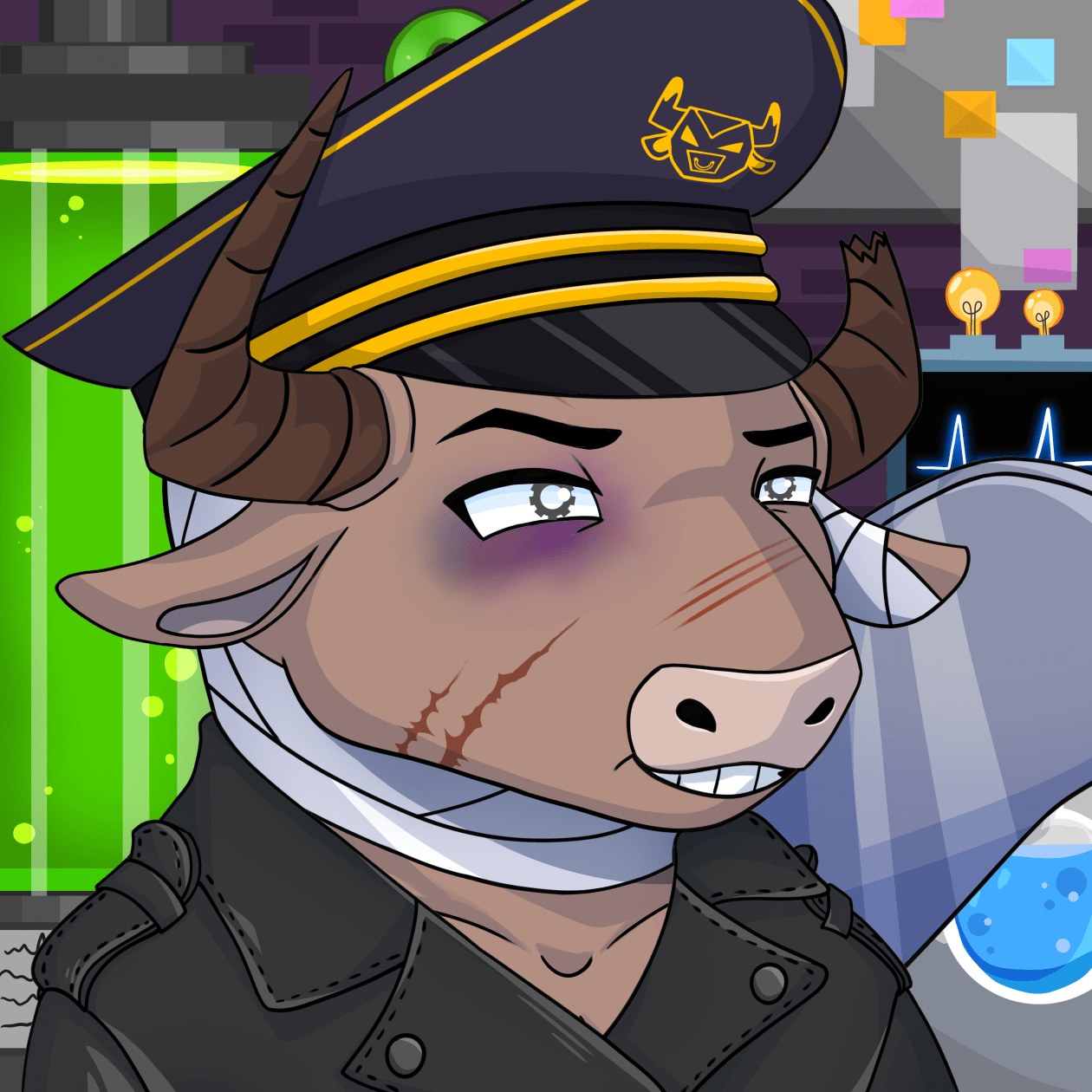 Image for Bull #1268 item