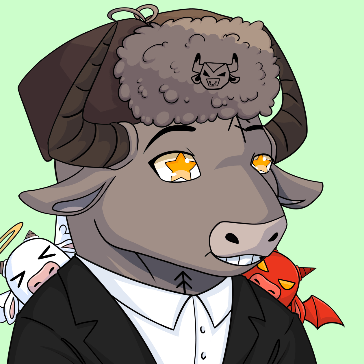 Image for Bull #666 item