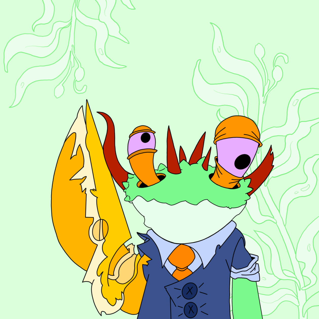 Image for Eclipse Crab #397 item