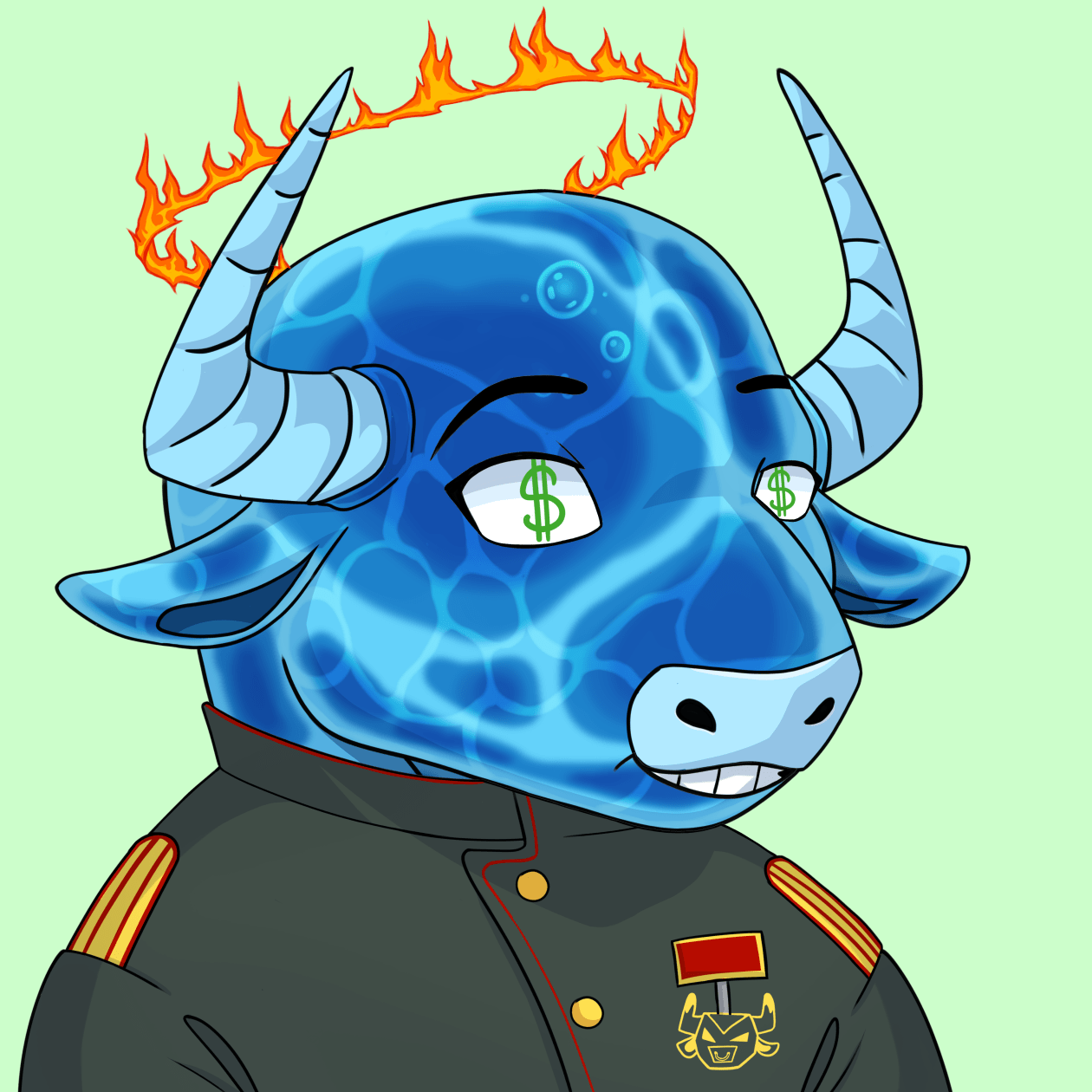 Image for Bull #3051 item