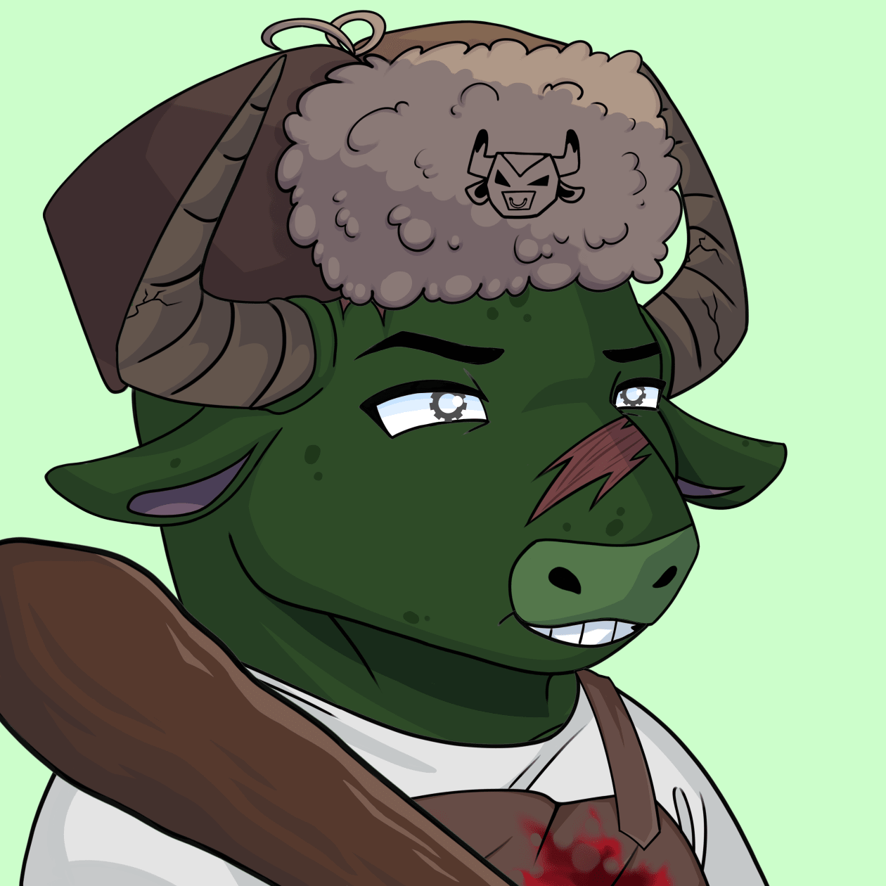 Image for Bull #1010 item