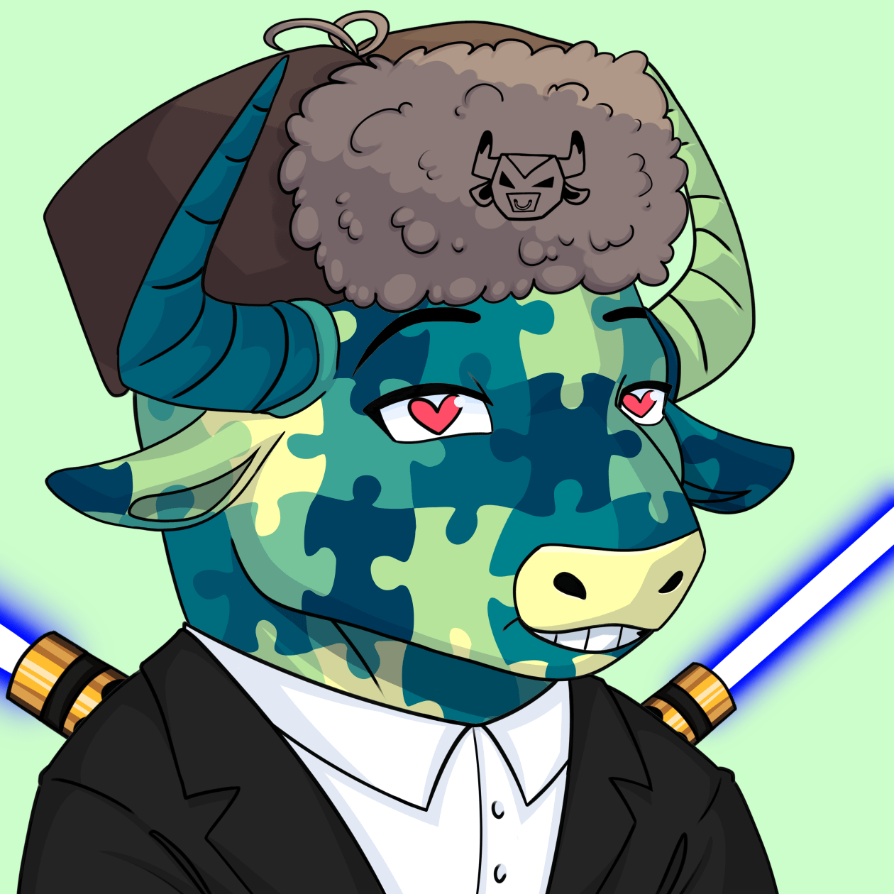 Image for Bull #1190 item