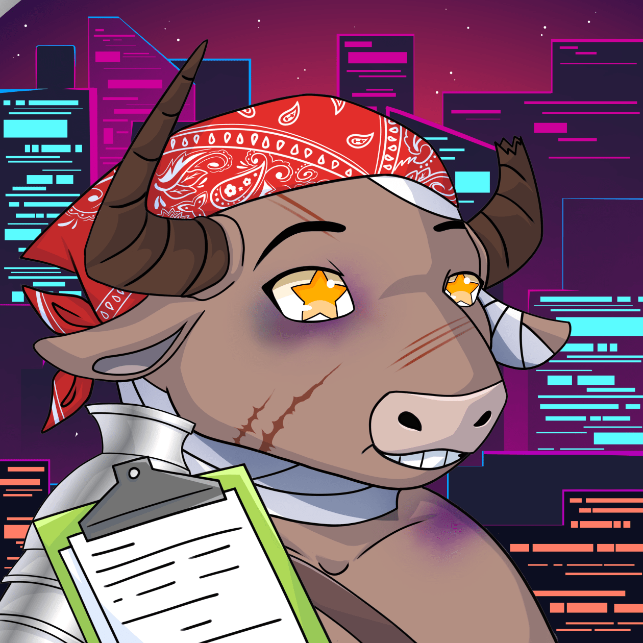 Image for Bull #2768 item