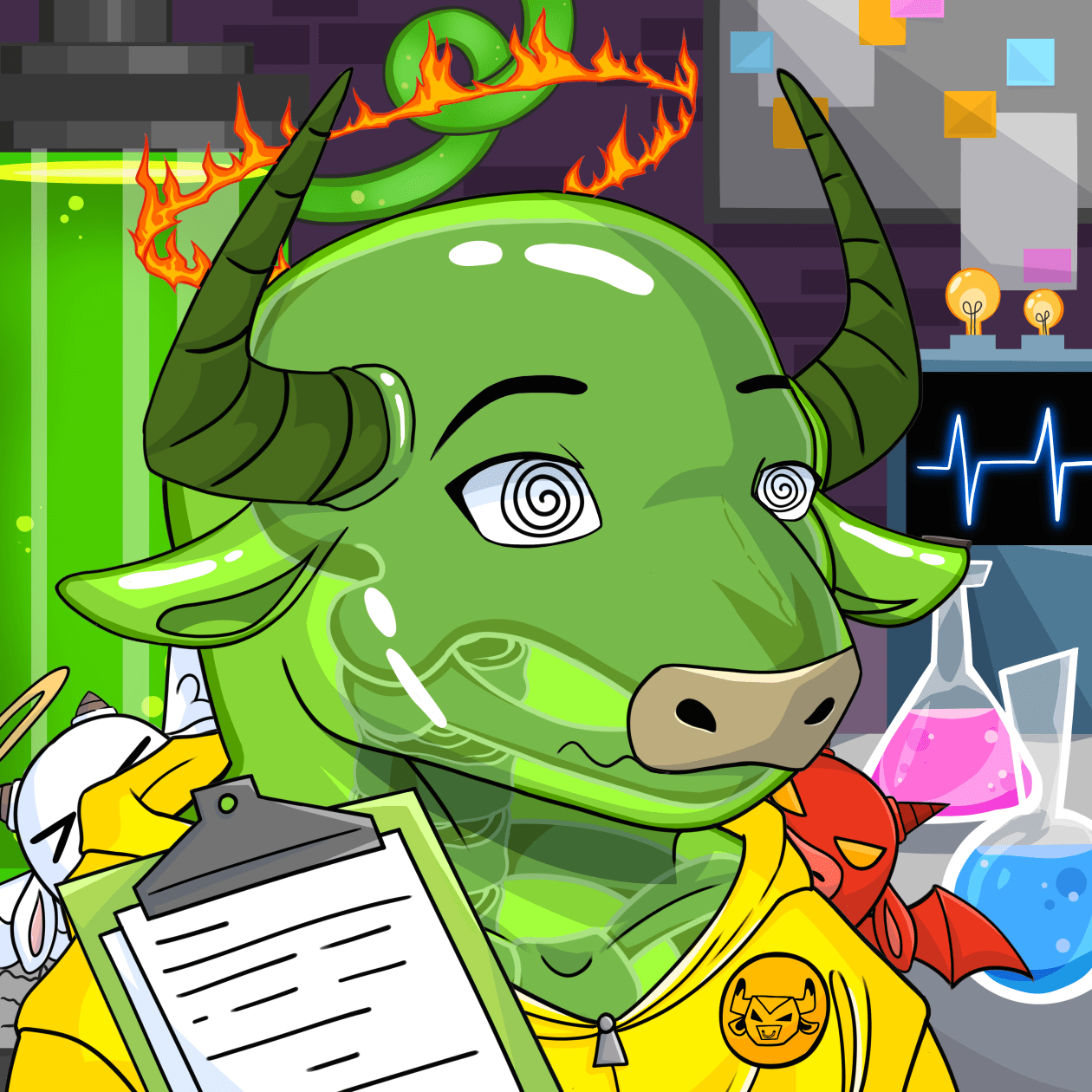 Image for Bull #1712 item