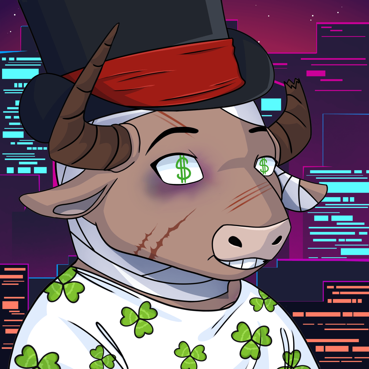 Image for Bull #1899 item