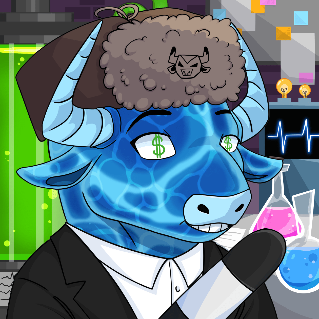 Image for Bull #3990 item