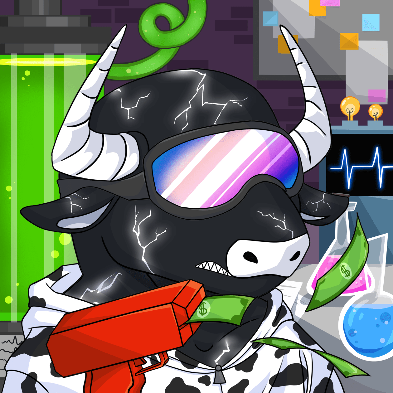 Image for Bull #3839 item