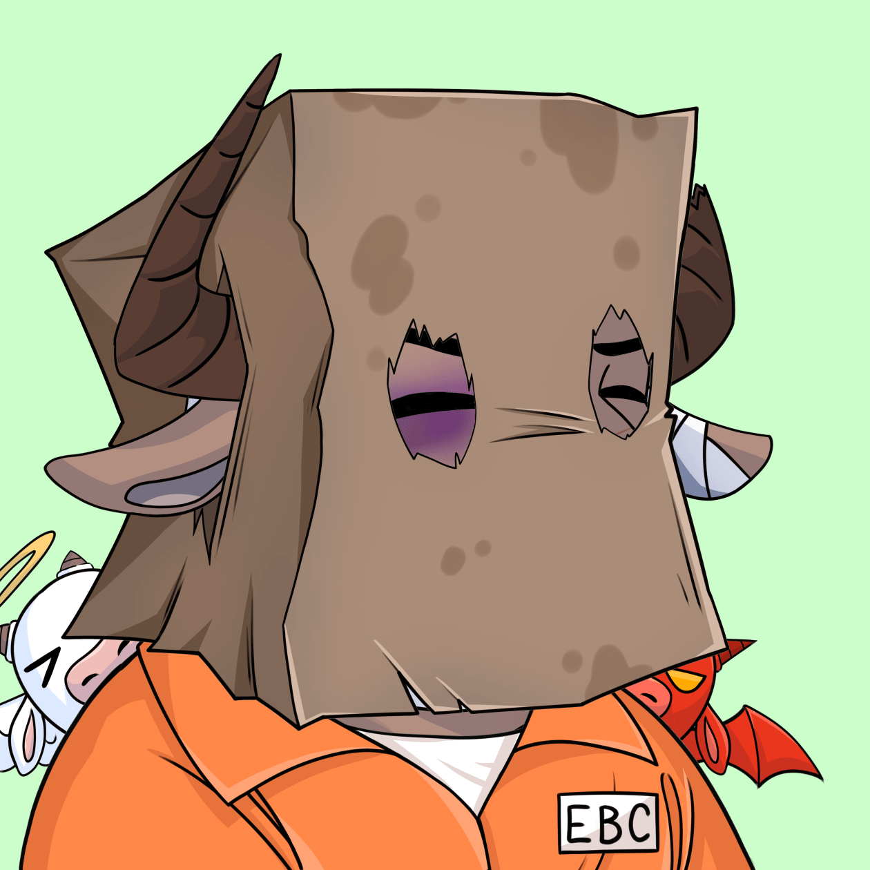 Image for Bull #2708 item
