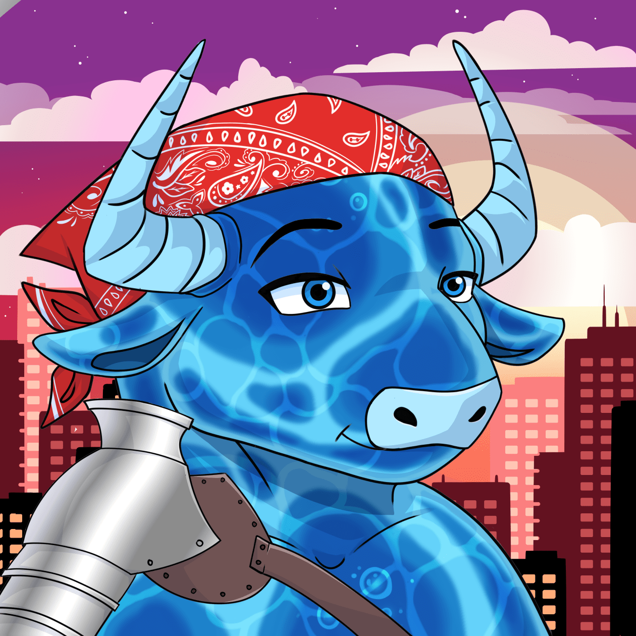 Image for Bull #3421 item