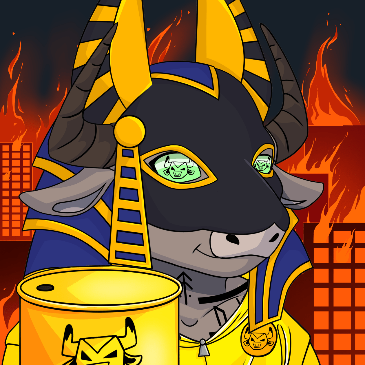 Image for Bull #4205 item