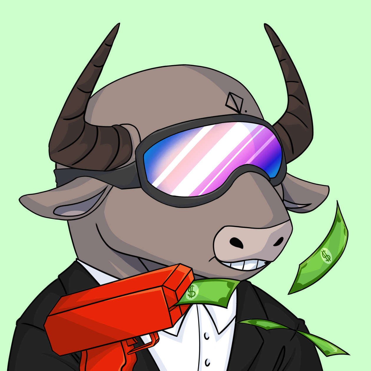 Image for Bull #402 item