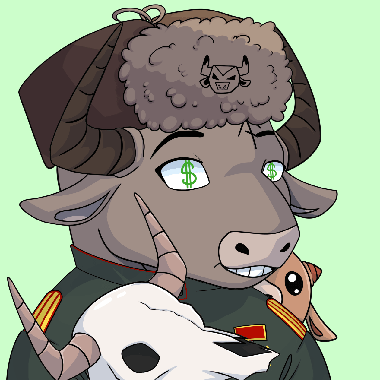 Image for Bull #3954 item