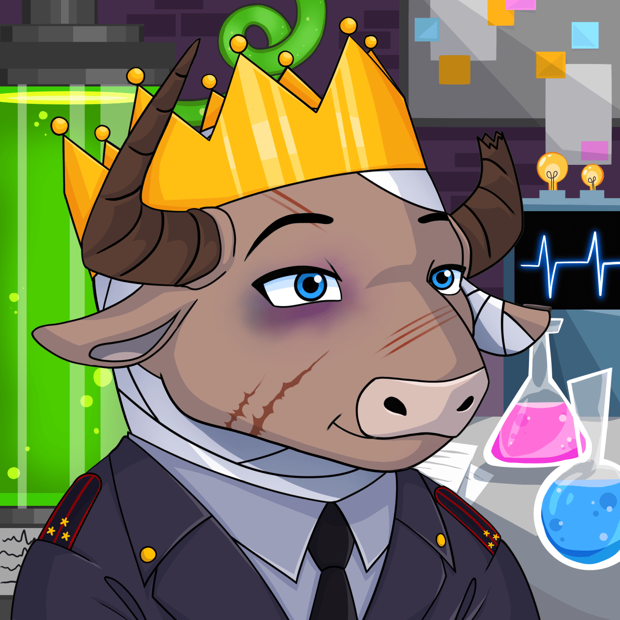Image for Bull #1673 item