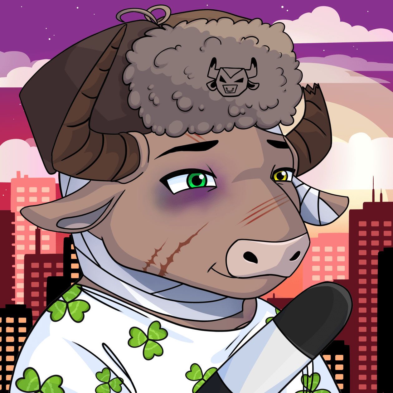 Image for Bull #826 item