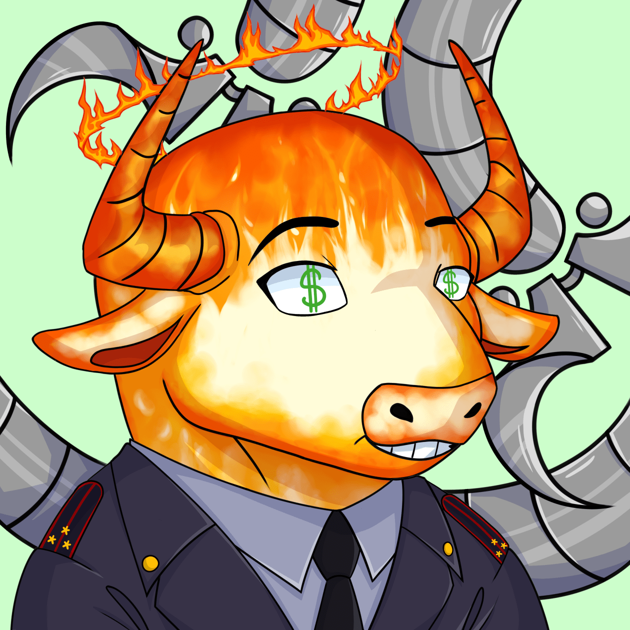 Image for Bull #2569 item
