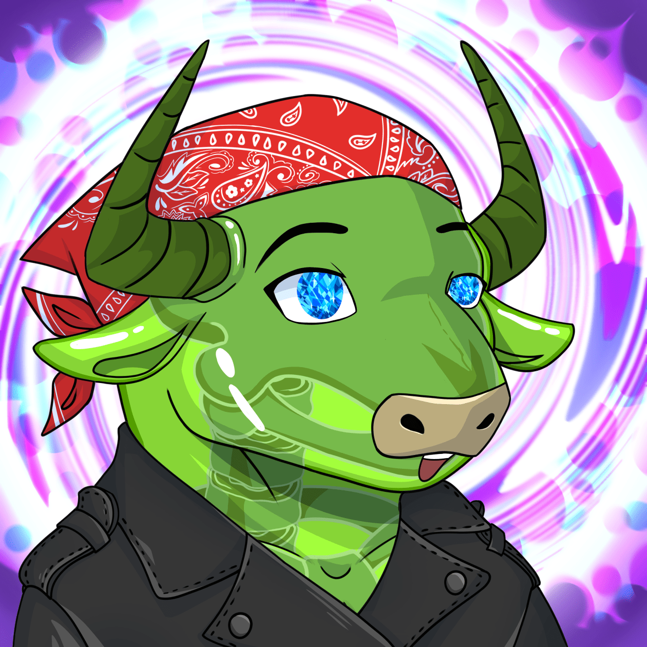 Image for Bull #124 item