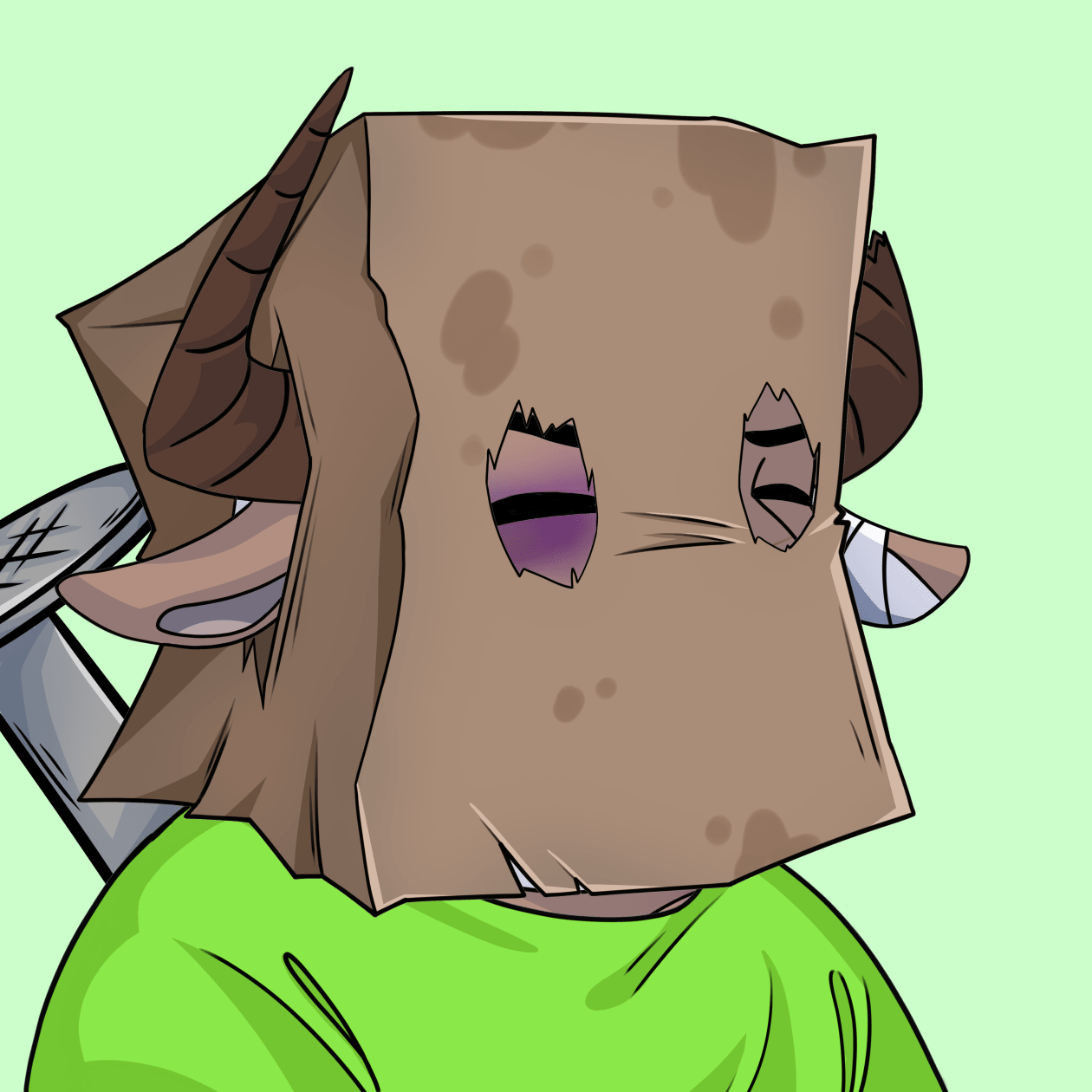 Image for Bull #2864 item