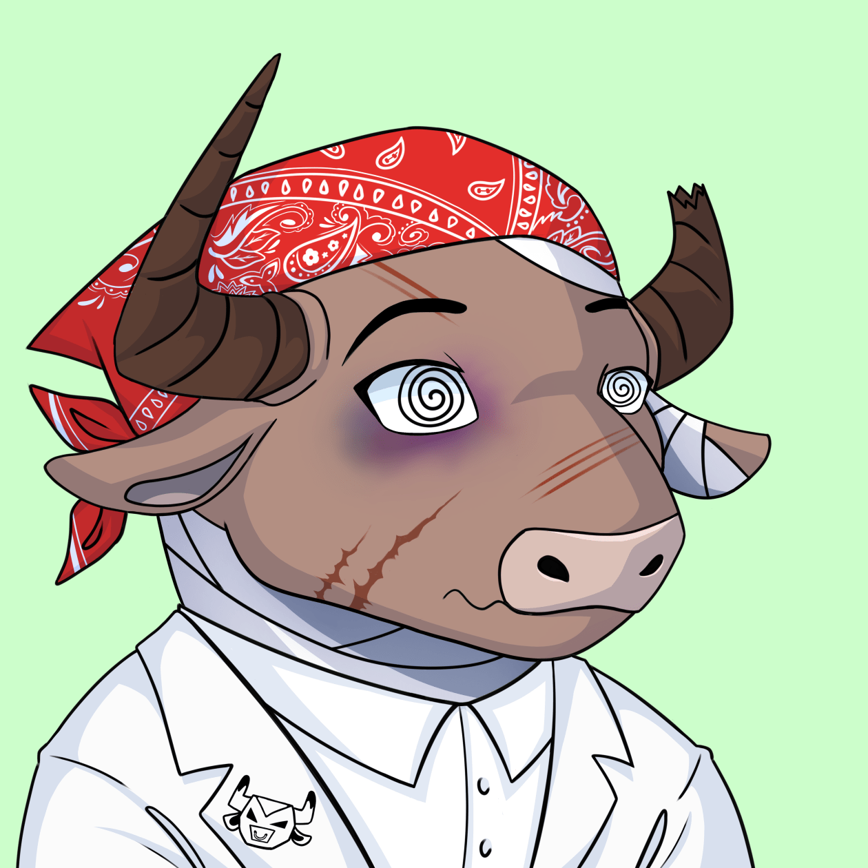 Image for Bull #3110 item