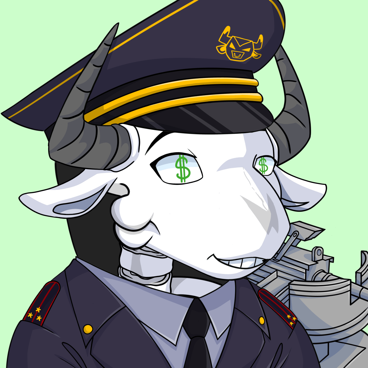 Image for Bull #1534 item
