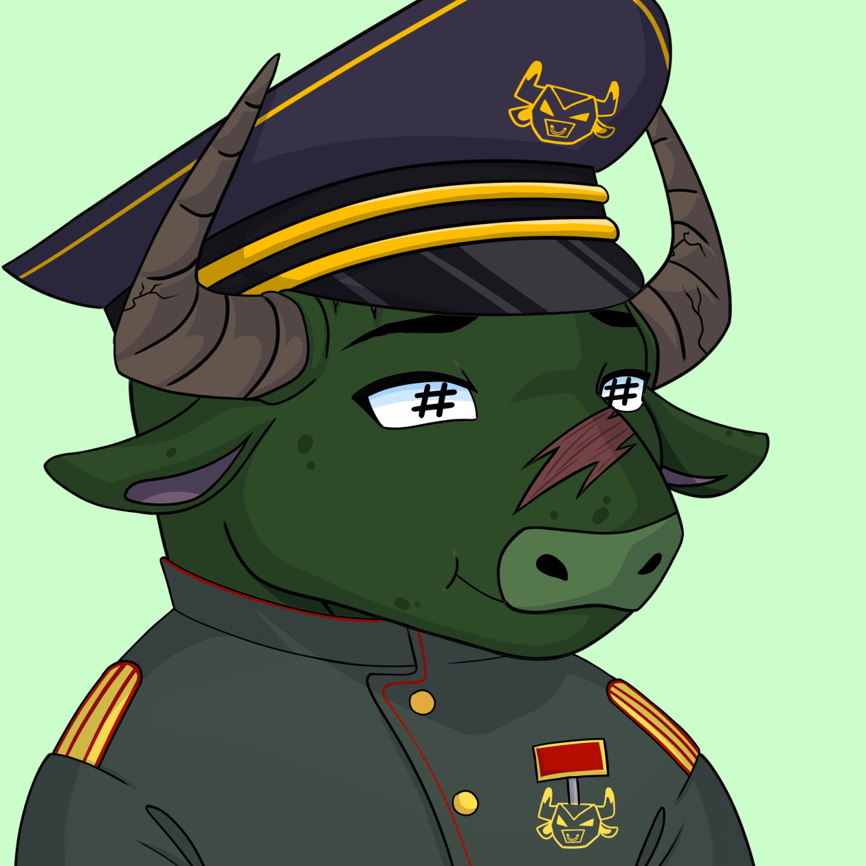 Image for Bull #2539 item
