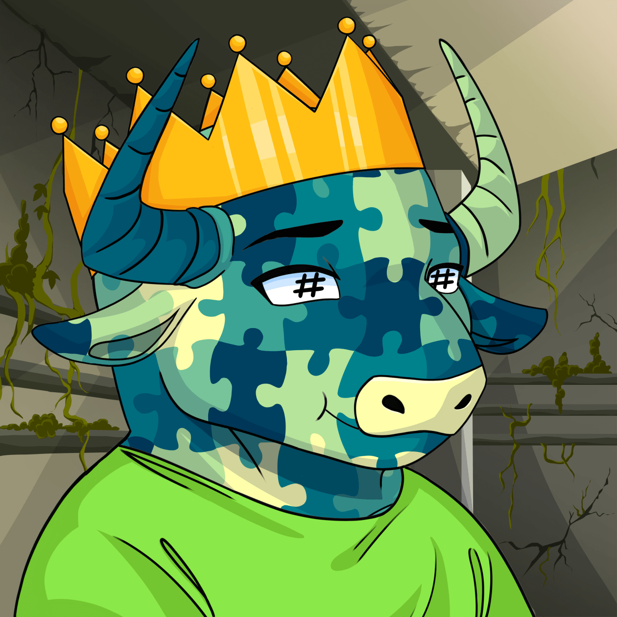 Image for Bull #3820 item