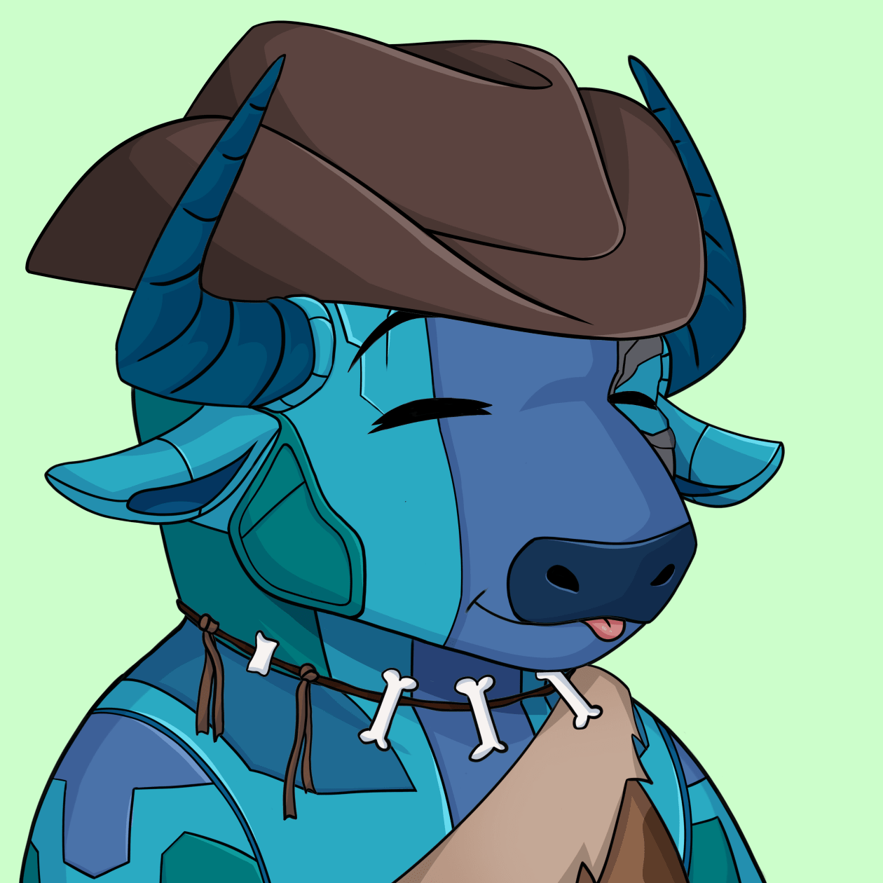 Image for Bull #1398 item