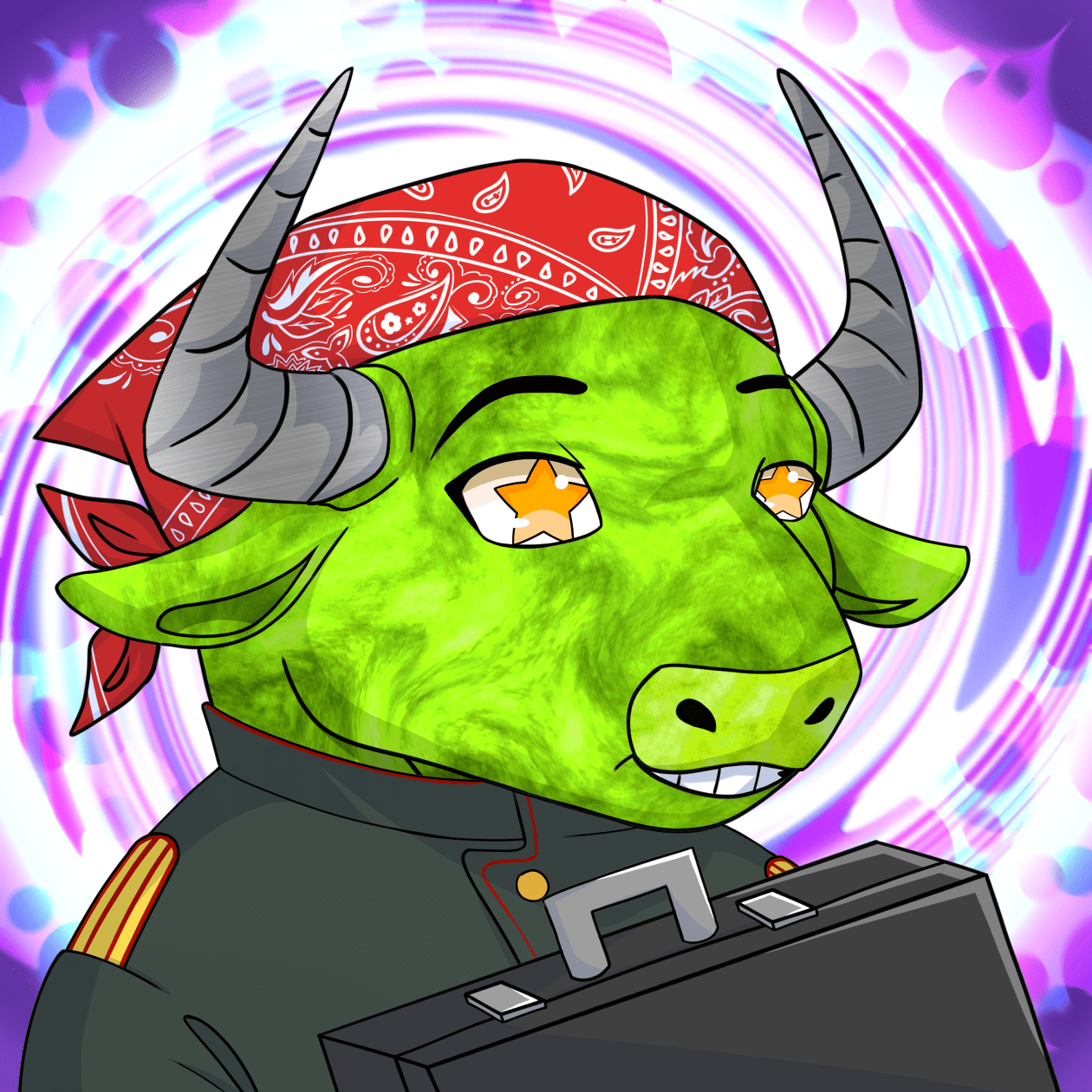 Image for Bull #669 item