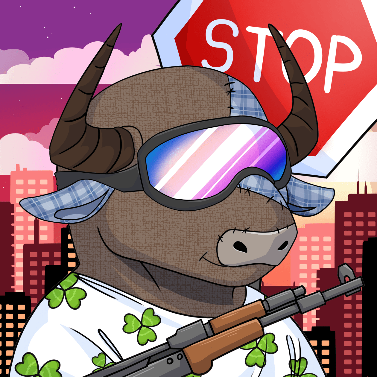Image for Bull #445 item