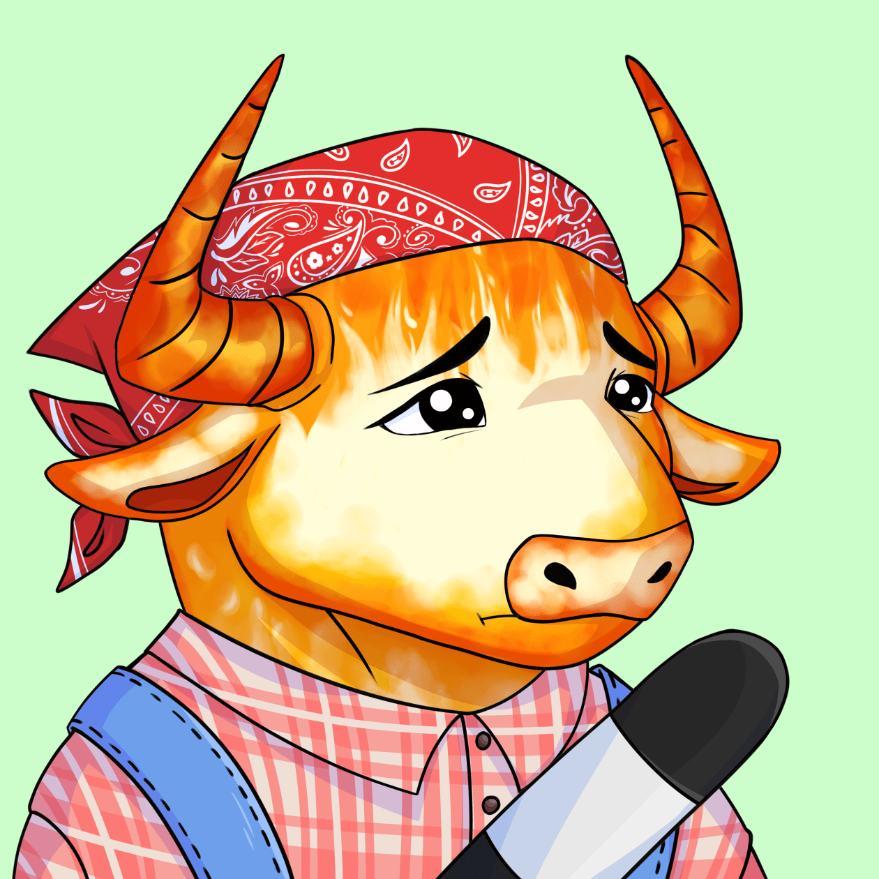 Image for Bull #1610 item