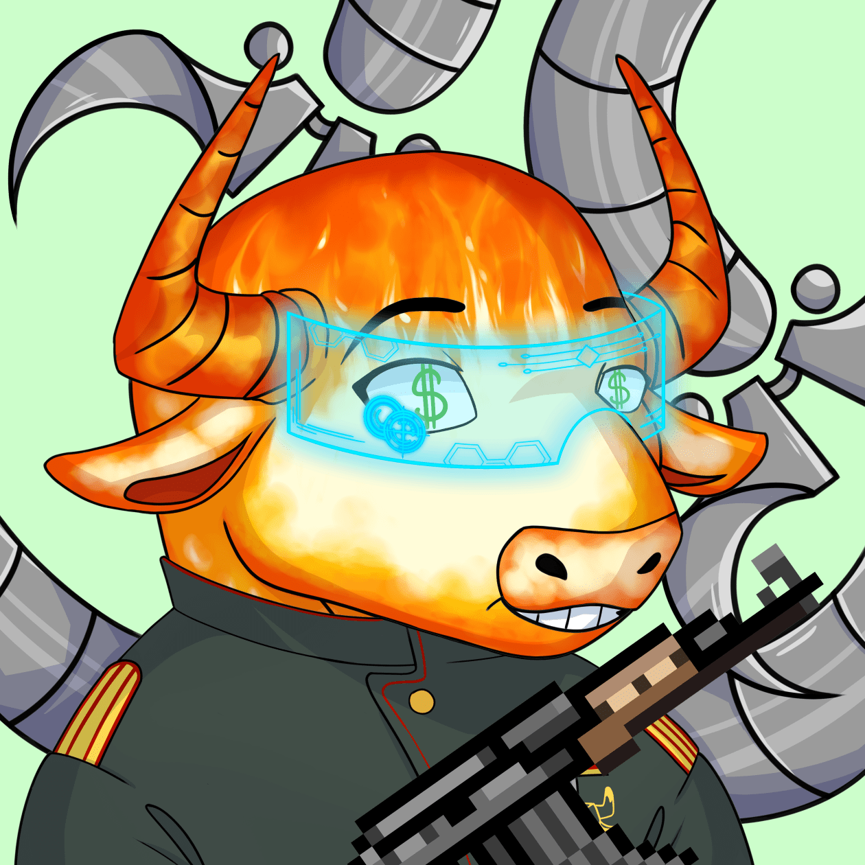 Image for Bull #2009 item