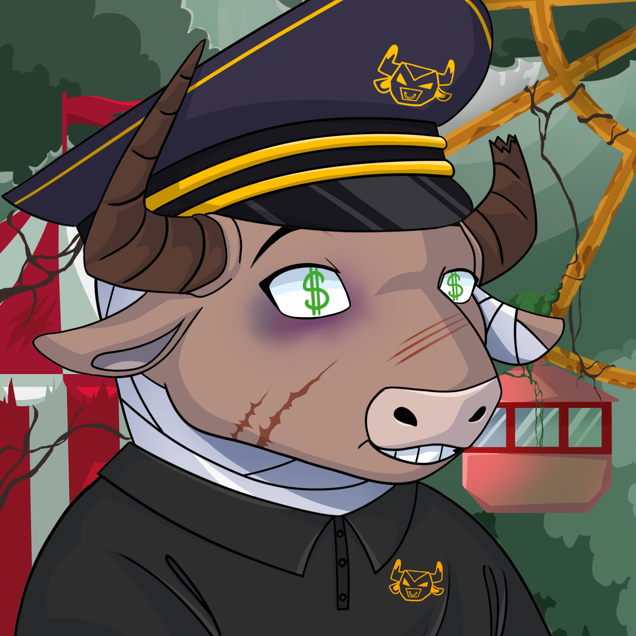 Image for Bull #1844 item