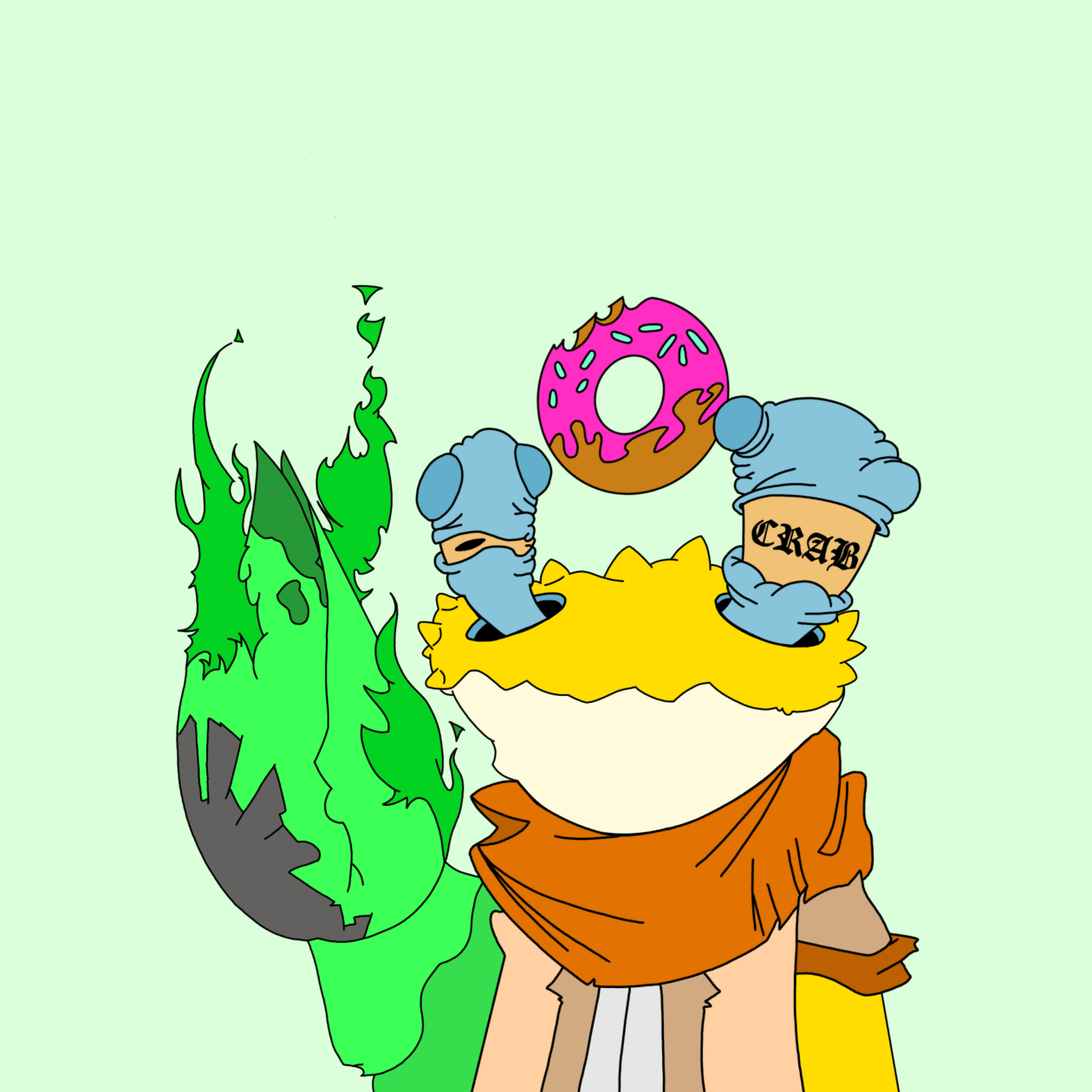 Image for Eclipse Crab #328 item