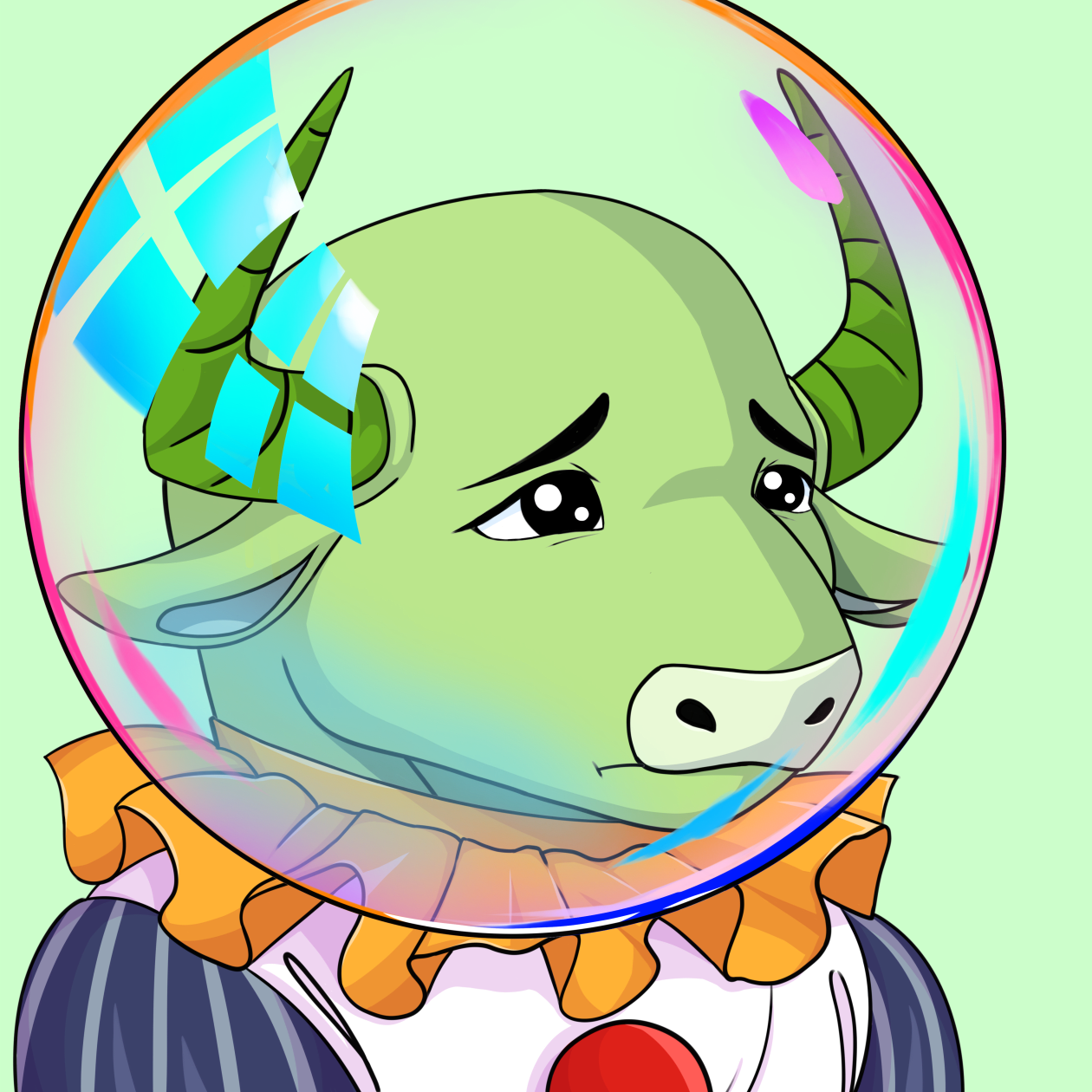 Image for Bull #1909 item